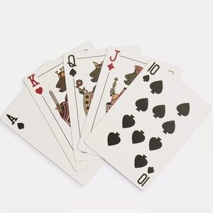 Coach Signature Playing Cards NIB